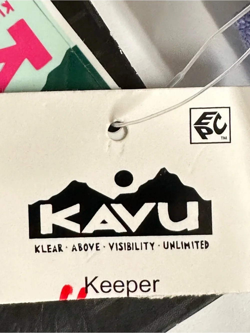 Kavu Keeper Fruit Frenzy Crossbody Bag 2023 917-2228 Peach Blue Plum